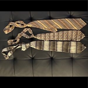 ❤️‍🔥❤️‍🔥 Bundle of 3 Ties